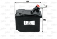 VALEO 587501 for CITROËN; FIAT; FORD; MAZDA; MINI; PEUGEOT; SUZUKI; VOLVO - Fuel Filter