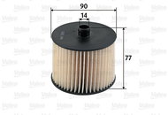 VALEO 587915 for CITROËN; FIAT; FORD; LANCIA; PEUGEOT; VOLVO - Fuel Filter