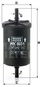 Palivový filtr  MANN-FILTER WK6031 pro vozy CITROËN;DS;FIAT;LANCIA;OPEL;PEUGEOT;ZASTAVA - Palivový filtr 