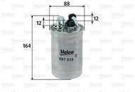 VALEO 587515 for AUDI; SKODA; VW - Fuel Filter
