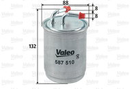 VALEO 587510 for AUDI SEAT, SKODA, VW - Fuel Filter