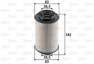 VALEO 587909 for AUDI SEAT, SKODA, VW - Fuel Filter