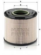 MANN-FILTER PU1033x for AUDI; PORSCHE; VW - Fuel Filter