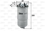 VALEO 587500 for AUDI; FIAT; SEAT; SKODA; VW - Fuel Filter