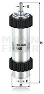 MANN-FILTER WK6008 for AUDI cars - Fuel Filter