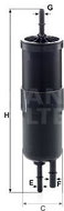 MANN-FILTER WK6030 for ALPINA; BMW; MINI; ROLLS-ROYCE - Fuel Filter