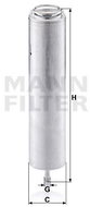 MANN-FILTER WK5002x for ALPINA; BMW; MINI - Fuel Filter