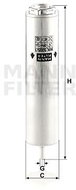 MANN-FILTER WK5005/1z for ALPINA; BMW; MINI - Fuel Filter