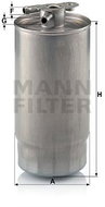 MANN-FILTER WK841/1 for ALPINA; BMW; LAND ROVER; OPEL - Fuel Filter