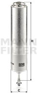 MANN-FILTER WK5001 for ALPINA; BMW - Fuel Filter