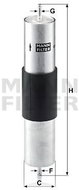 MANN-FILTER WK516/1 for ALPINA; BMW - Fuel Filter