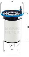 MANN-FILTER PU7005 for ALFA ROMEO; CITROËN; FIAT; JEEP; LANCIA; MASERATI; OPEL; PEUGEOT - Fuel Filter
