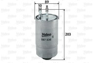 VALEO 587536 for ALFA ROMEO, CITROËN, FIAT, FORD, LANCIA, PEUGEOT cars - Fuel Filter