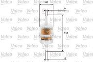 VALEO 587005 for ALFA ROMEO; CITROËN; FIAT; FORD; INNOCENTI; LANCIA; LIGIER; MAZDA; OPEL; PEUGEOT; P - Fuel Filter
