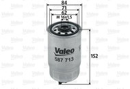 VALEO 587713 for ALFA ROMEO; CITROËN; DODGE; FIAT; CHRYSLER; KIA; LANCIA; PEUGEOT cars - Fuel Filter