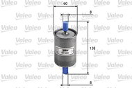 VALEO 587003 for ALFA ROMEO; AUDI; BITTER; BMW; CITROËN; FIAT; FSO; INNOCENTI; IRMSCHER; ISUZU; LANC - Fuel Filter