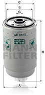 MANN-FILTER WK842/2 for ALFA ROMEO; ARO; AUDI; BEDFORD; CITROËN; DAF; DAIHATSU; FIAT; FORD; GAZ; INN - Fuel Filter