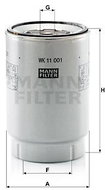 MANN-FILTER WK11001x - Fuel Filter