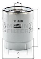 MANN-FILTER WK10006z - Fuel Filter