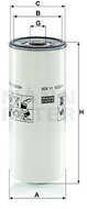 MANN-FILTER WDK11102 / 24 - Fuel Filter