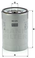 MANN-FILTER WK1070x - Fuel Filter