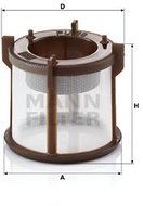 MANN-FILTER PU50z - Fuel Filter
