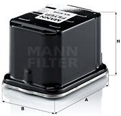 MANN-FILTER WK8106 - Fuel Filter