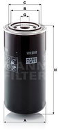 MANN-FILTER WK9056 - Fuel Filter