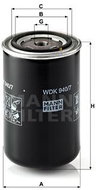 MANN-FILTER WDK940 / 7 - Fuel Filter