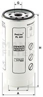 MANN-FILTER PL420x - Fuel Filter