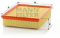 Air Filter MANN-FILTER C29198/1 for VW - Vzduchový filtr