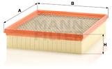 MANN-FILTER C32013 for VW - Air Filter
