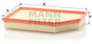 MANN-FILTER C35177 for VOLVO - Air Filter