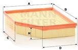MANN-FILTER C30196 for VOLVO - Air Filter
