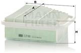 MANN-FILTER C27013 for TOYOTA - Air Filter