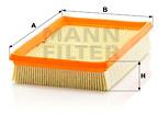 MANN-FILTER C2448 for SUZUKI - Air Filter
