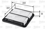 VALEO 585334 for SUBARU - Air Filter