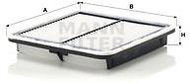 MANN-FILTER C2201 for SUBARU - Air Filter