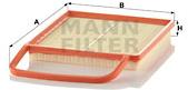 MANN-FILTER C3575 pro vozy SKODA;VW - Vzduchový filtr