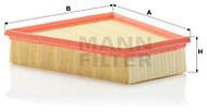 MANN-FILTER C2295/2 for SEAT;SKODA;VW - Air Filter