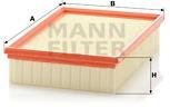 Air Filter MANN-FILTER C28136/1 for SEAT, SKODA, VW - Vzduchový filtr