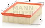MANN-FILTER C28136/1 for SEAT, SKODA, VW - Air Filter