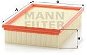 Air Filter MANN-FILTER C28136/1 for SEAT, SKODA, VW - Vzduchový filtr