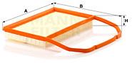 MANN-FILTER C29015 pro vozy SEAT;SKODA;VW - Vzduchový filtr