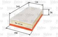 VALEO 585156 for RENAULT - Air Filter
