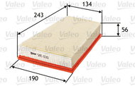 VALEO 585030 for RENAULT - Air Filter