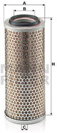 Air Filter MANN-FILTER C13114/4 for NISSAN;VW - Vzduchový filtr