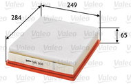 VALEO 585058 for NISSAN, OPEL, RENAULT - Air Filter