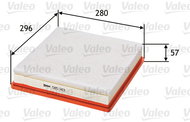 VALEO 585143 for NISSAN, OPEL, RENAULT - Air Filter