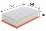 VALEO 585419 for NISSAN, OPEL, RENAULT - Air Filter